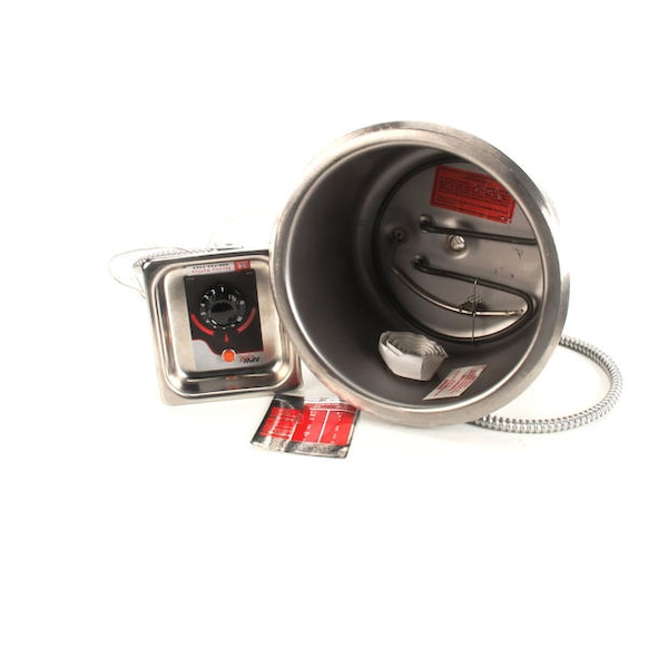 Apw Wyott Ch-11D Round Well 11Qt With Drain 56251 - main